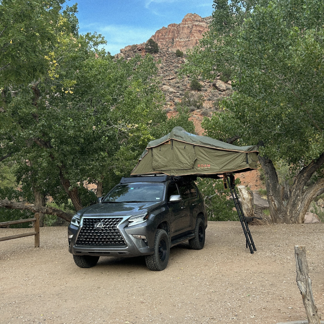 Customer photo of Lexus GX460 Roof Rack | Evolution Series | 2010-2023